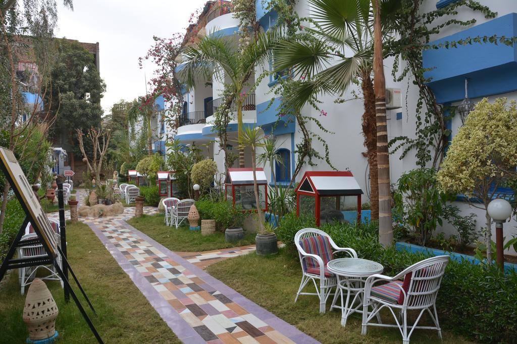 El Gezira Garden Hotel Luxor Exterior foto