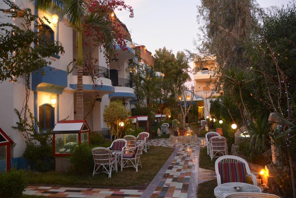 El Gezira Garden Hotel Luxor Exterior foto