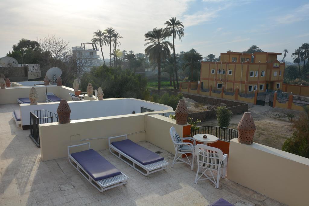El Gezira Garden Hotel Luxor Exterior foto