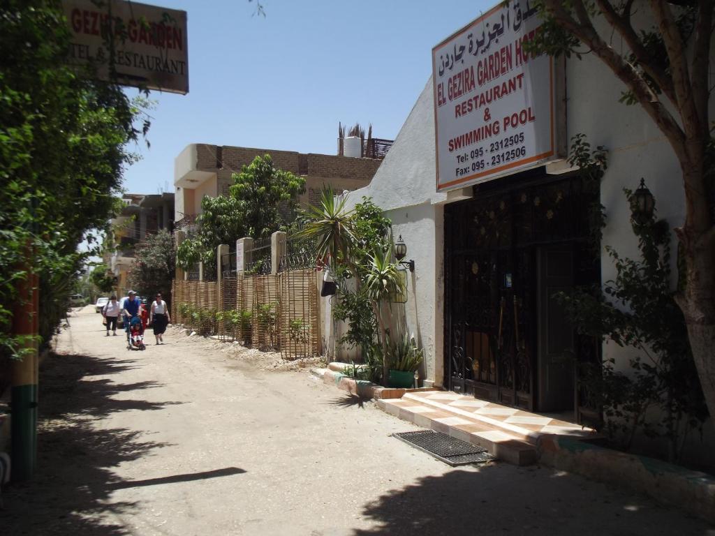 El Gezira Garden Hotel Luxor Exterior foto
