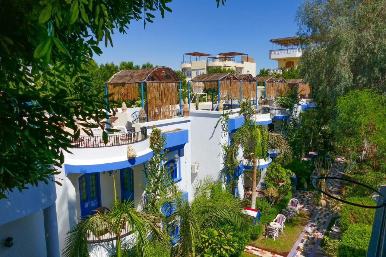 El Gezira Garden Hotel Luxor Exterior foto